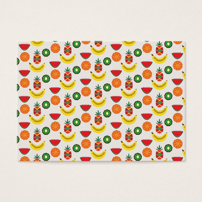 pattern with fruits (Front)