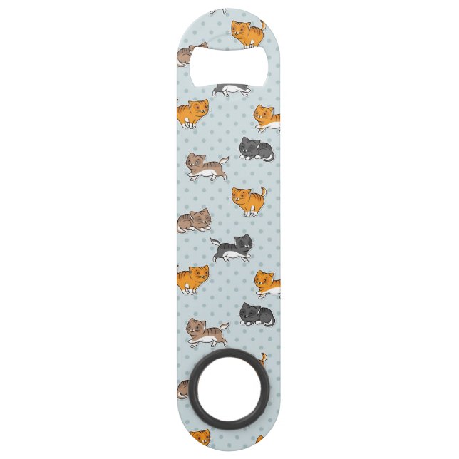 pattern with funny cats (Front)
