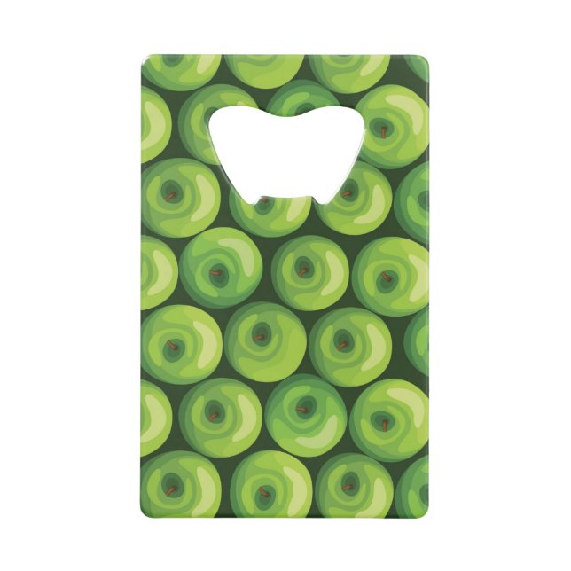 Pattern with Green Apples (Front)