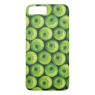 Pattern with Green Apples iPhone 8 Plus/7 Plus Case