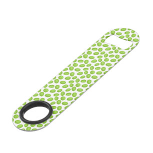 Pattern with green olives