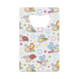 pattern with insects