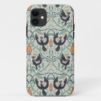 Pattern with Ivory-billed woodpeckers