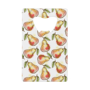 Pattern with pear