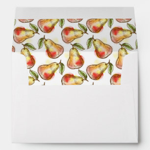 Pattern with pear envelopes