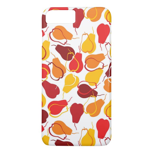 Pattern with pears Case-Mate iPhone case (Back)