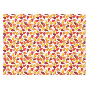 Pattern with pears tablecloth