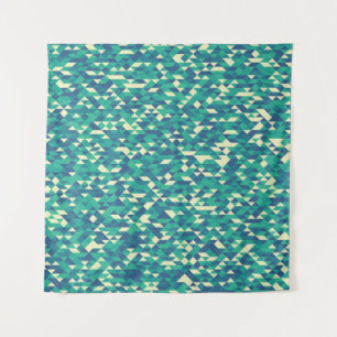 Pattern with random coloured Diamonds Generative A Tapestry