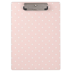 Pattern with white polka dots 2 clipboard