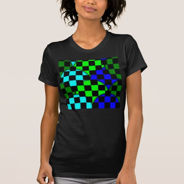 Pattern Women's Shirt (Front)