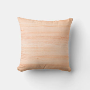 Pattern wood retro wooden surface cushion