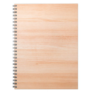 Pattern wood retro wooden surface notebook