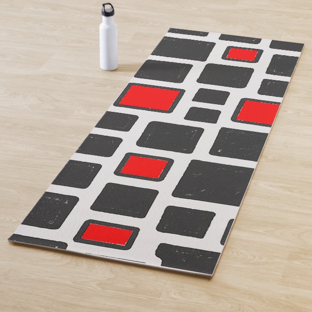 pattern yoga mat (In Situ)