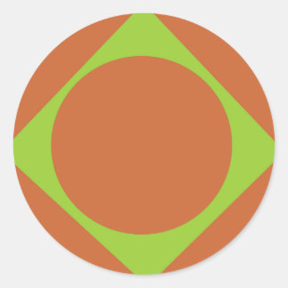 pattern-zazzle-8 classic round sticker