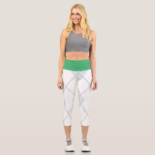 Pattern   Zazzle_Growshop. Capri Leggings