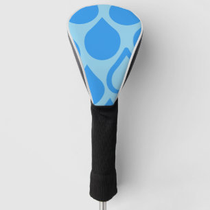Pattern Zazzle_Growshop. Golf Head Cover