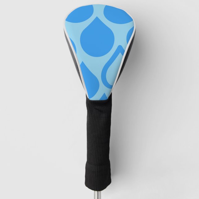 Pattern | Zazzle_Growshop. Golf Head Cover (Front)