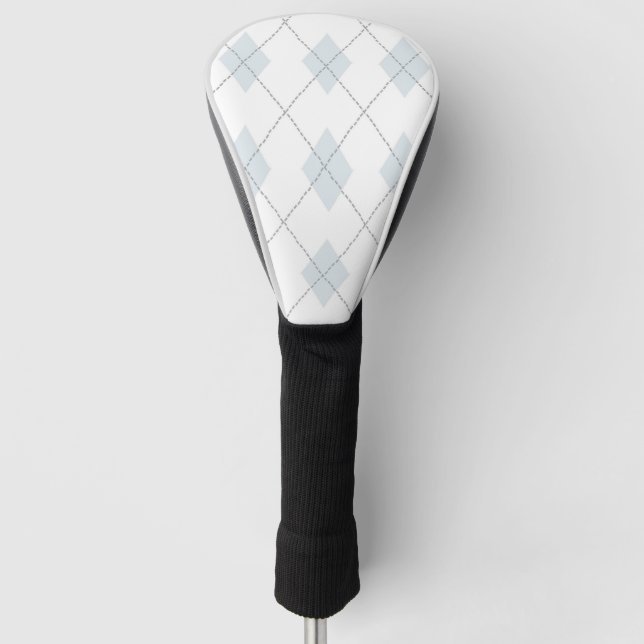 Pattern | Zazzle_Growshop. Golf Head Cover (Front)