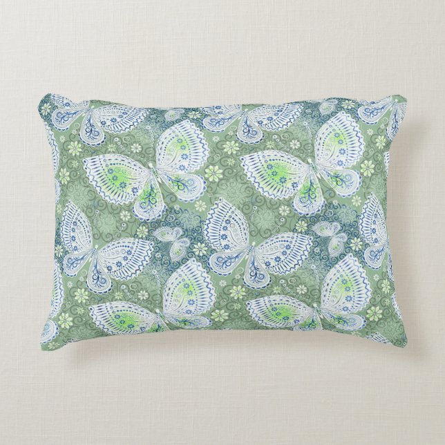 Patterned Accent Decorative Cushion (Front)