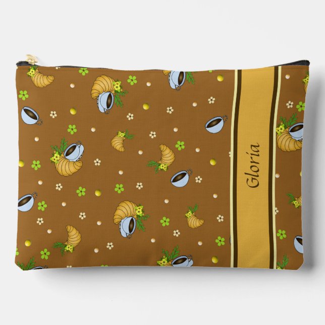 Patterned Accessory Pouch (Front)