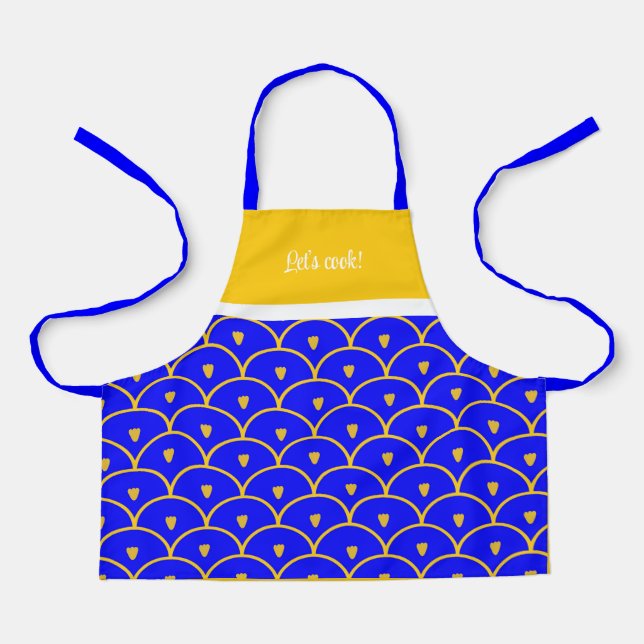 Patterned Apron (Front)