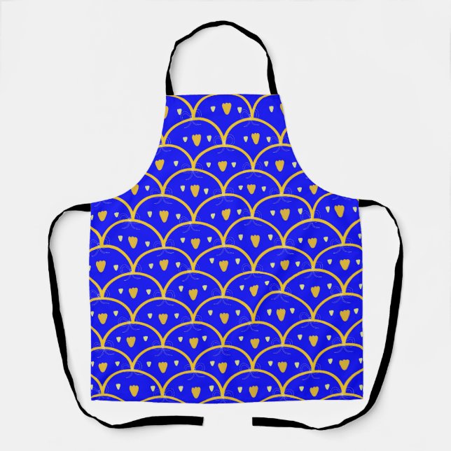 Patterned Apron (Front)