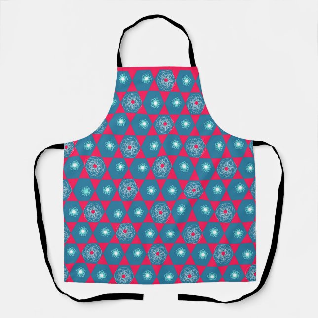 Patterned Apron (Front)