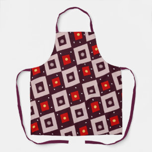 Patterned Apron