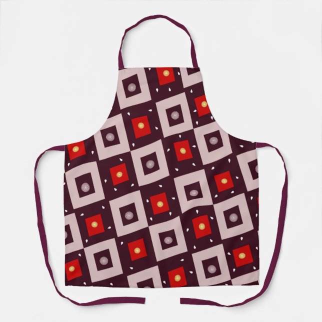 Patterned Apron (Front)