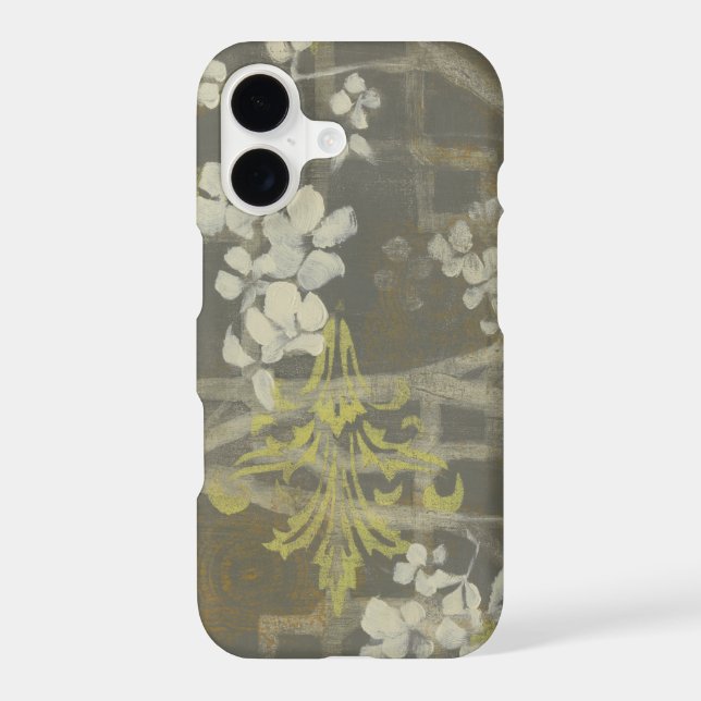 Patterned Blossom Branch I (Back)