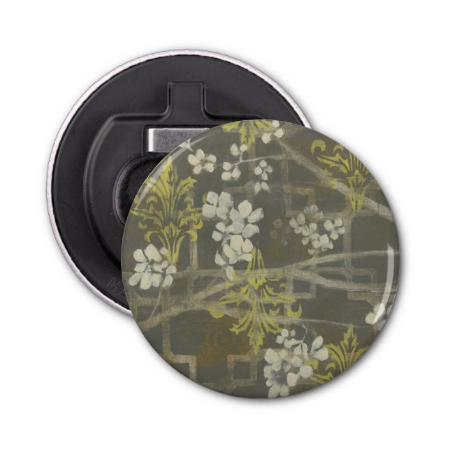 Patterned Blossom Branch I Bottle Opener (Front)