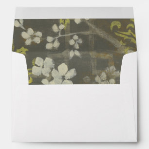 Patterned Blossom Branch I Envelopes
