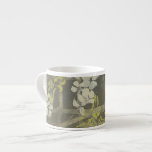 Patterned Blossom Branch I Espresso Cup