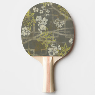 Patterned Blossom Branch I Ping Pong Paddle