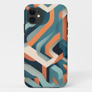 Patterned  iPhone 11 case