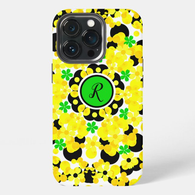 Patterned Case-Mate iPhone case (Back)