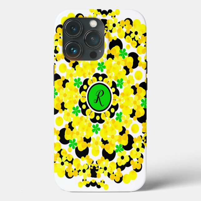 Patterned Case-Mate iPhone case (Back)