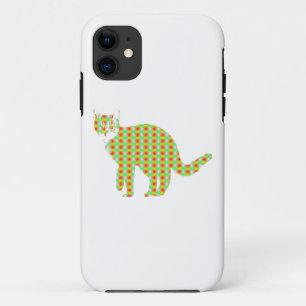 Patterned Cat iPhone 11 Case