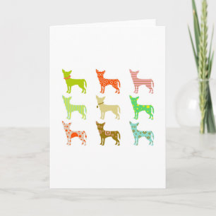 patterned-chihuahuas card
