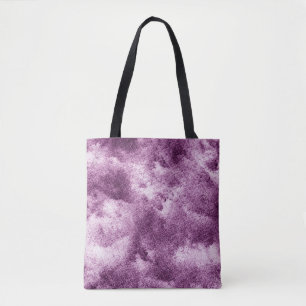 Patterned clothpurple, abstract, adorned, ancient, tote bag