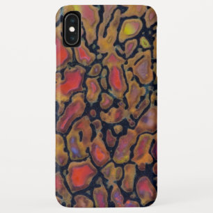 Patterned Dinosaur Bone iPhone XS Max Case