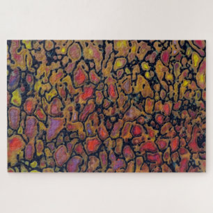 Patterned Dinosaur Bone Jigsaw Puzzle