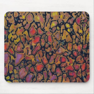 Patterned Dinosaur Bone Mouse Mat