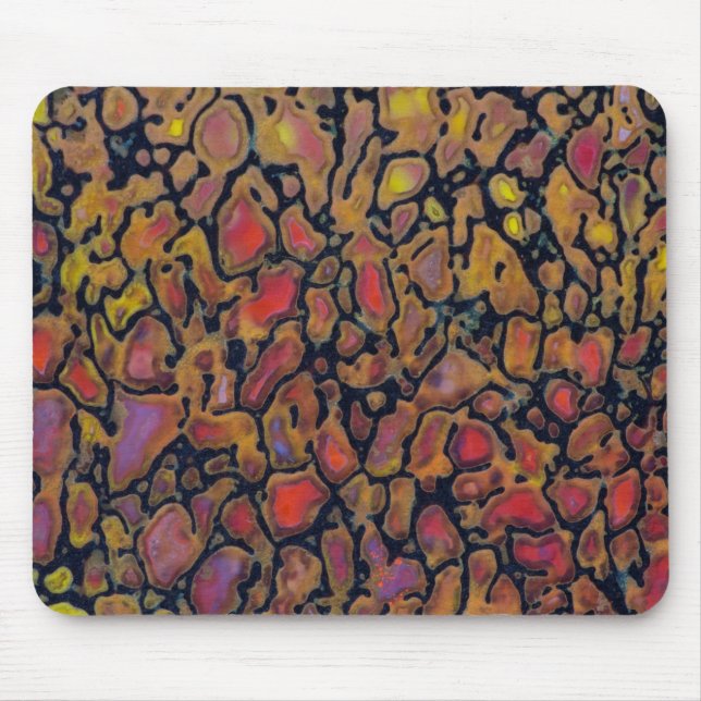 Patterned Dinosaur Bone Mouse Mat (Front)