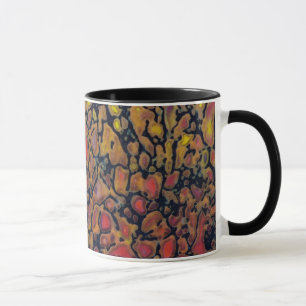 Patterned Dinosaur Bone Mug