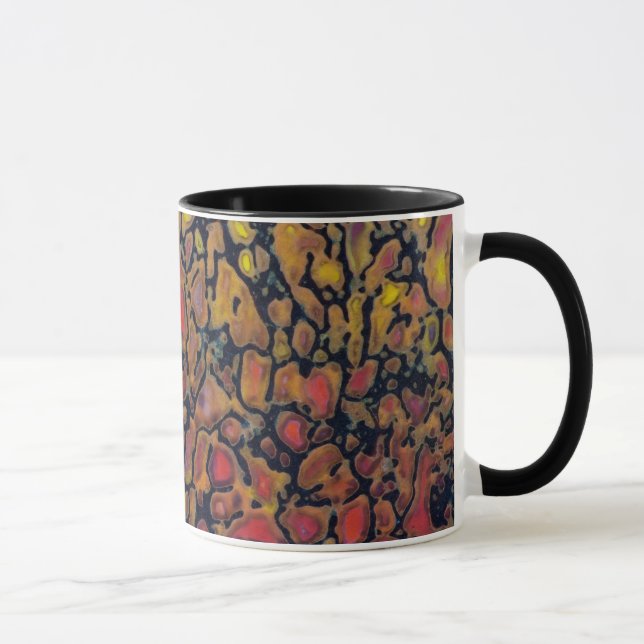 Patterned Dinosaur Bone Mug (Right)
