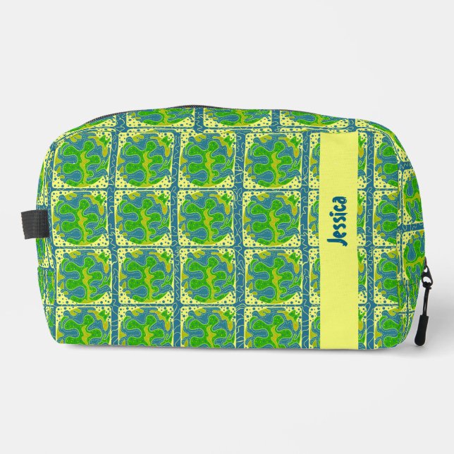 Patterned Dopp Kit (Front)