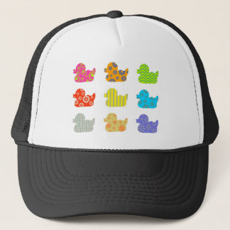 Patterned Ducks Trucker Hat
