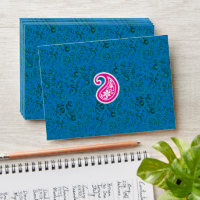 Patterned Envelopes | Multi-Coloured & Custom Logo