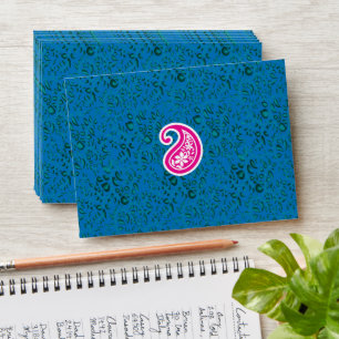 Patterned Envelopes   Multi-Coloured & Custom Logo